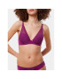 Triumph Sutien Bralette Aura Spotlight T WP 10216460 Violet - Pled.ro