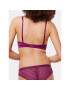 Triumph Sutien Bralette Aura Spotlight T WP 10216460 Violet - Pled.ro