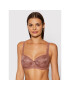 Triumph Sutien cu armătură Amourette Charm 10201686 Maro - Pled.ro