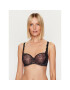 Triumph Sutien Balconette Amourette Charm 10201686 Negru - Pled.ro