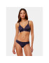 Triumph Sutien cu armătură Amourette Charm T W02 10214458 Bleumarin - Pled.ro