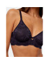 Triumph Sutien cu armătură Amourette Charm T W02 10214458 Bleumarin - Pled.ro