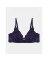 Triumph Sutien cu armătură Amourette Charm T W02 10214458 Bleumarin - Pled.ro