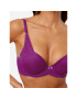 Triumph Sutien cu armătură Aura Spotlight T WHP 10216459 Violet - Pled.ro