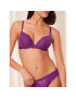 Triumph Sutien cu armătură Aura Spotlight T WHU 10216452 Violet - Pled.ro