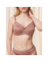 Triumph Sutien cu armătură Azalea Florale W01 10185400 Maro - Pled.ro