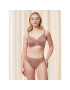 Triumph Sutien cu armătură Azalea Florale W01 10185400 Maro - Pled.ro