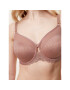 Triumph Sutien cu armătură Azalea Florale W01 10185400 Maro - Pled.ro