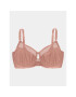 Triumph Sutien cu armătură Azalea Florale W01 10185400 Maro - Pled.ro