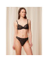 Triumph Sutien cu armătură Bright Spotlight W 10216477 Negru - Pled.ro