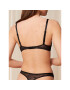 Triumph Sutien cu armătură Bright Spotlight W 10216477 Negru - Pled.ro