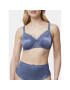 Triumph Sutien cu armătură Ladyform Soft W X 10166306 Albastru - Pled.ro