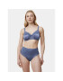 Triumph Sutien cu armătură Ladyform Soft W X 10166306 Albastru - Pled.ro