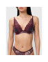 Triumph Sutien cu armătură Lavish Spotlight 10213083 Vișiniu - Pled.ro