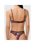 Triumph Sutien cu armătură Lavish Spotlight 10213083 Vișiniu - Pled.ro