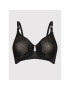 Triumph Sutien cu armătură Peony Florale 10207994 Negru - Pled.ro