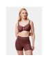 Triumph Sutien cu armătură Signature Sheer W01 EX 10215906 Maro - Pled.ro