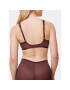 Triumph Sutien cu armătură Signature Sheer W01 EX 10215906 Maro - Pled.ro