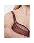 Triumph Sutien cu armătură Signature Sheer W01 EX 10215906 Maro - Pled.ro