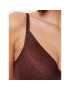 Triumph Sutien cu armătură Signature Sheer WHP EX 10215948 Maro - Pled.ro