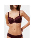 Triumph Sutien cu armătură Wild Peony Florale W 10209608 Vișiniu - Pled.ro