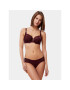 Triumph Sutien cu armătură Wild Peony Florale W 10209608 Vișiniu - Pled.ro