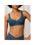 Triumph Sutien cu armătură Amourette 300 10166798 Bleumarin - Pled.ro