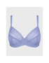 Triumph Sutien cu armătură Aura Spotlight 10208015 Violet - Pled.ro