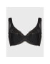 Triumph Sutien fără armătură Modern Lace 10213069 Negru - Pled.ro