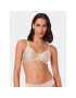 Triumph Sutien fără armătură Pure Micro N 10217430 Bej - Pled.ro