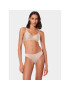 Triumph Sutien fără armătură Pure Micro N 10217430 Bej - Pled.ro