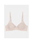 Triumph Sutien fără armătură Pure Micro N 10217430 Bej - Pled.ro