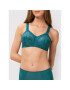 Triumph Sutien fără armătură Doreen 10166213 Albastru - Pled.ro