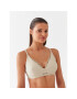 Triumph Sutien pentru alăptare Natural Spotlight Maternity 10214958 Écru - Pled.ro