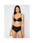 Triumph Sutien Push-up Lovely Micro 10186624 Negru - Pled.ro