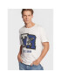 True Religion Tricou 106309 Alb Regular Fit - Pled.ro