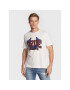 True Religion Tricou 106316 Alb Regular Fit - Pled.ro