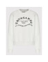 Trussardi Bluză Logo 56F00191 Alb Relaxed Fit - Pled.ro