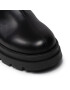 Trussardi Botine 79A00721 Negru - Pled.ro