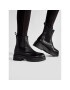 Trussardi Botine 79A00721 Negru - Pled.ro