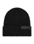 Trussardi Căciulă Beanie Logo 57Z00184 Negru - Pled.ro