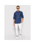 Trussardi Cămașă 52C00154 Bleumarin Close Fit - Pled.ro