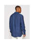 Trussardi Cămașă Yarn Dyed 52C00212 Bleumarin Close Fit - Pled.ro