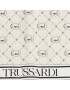 Trussardi Eșarfă Monogram + Lettering 59Z00326 Bej - Pled.ro