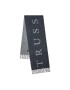 Trussardi Fular Lettering 57Z00274 Gri - Pled.ro