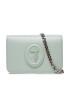 Trussardi Geantă Blossom Clutch 1 75B01076 Verde - Pled.ro