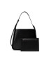 Trussardi Geantă Aster Hobo Smooth 75B01257 Negru - Pled.ro