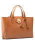 Trussardi Geantă Boston Shopping Md 75B01074 Maro - Pled.ro