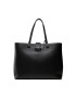 Trussardi Geantă Ivy Shopping Monocolor 75B01232 Negru - Pled.ro