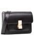 Trussardi Geantă Lione Shoulder Md 75B00952 Negru - Pled.ro